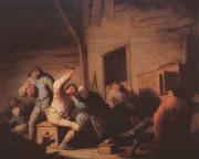 Peasants Carousing in a Tavern (mk08), Ostade, Adriaen van